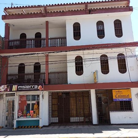 Hotel Colonial Ríohacha エクステリア 写真